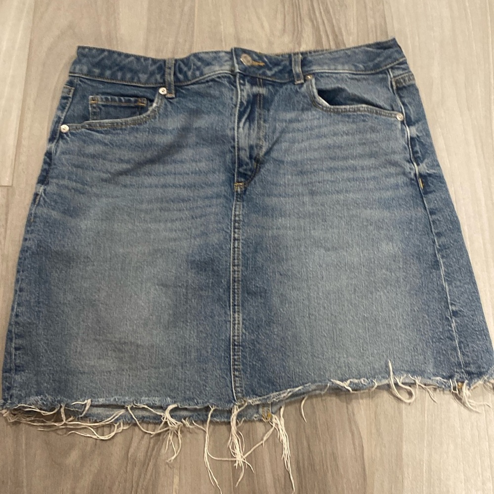 Jean skirt from Loft